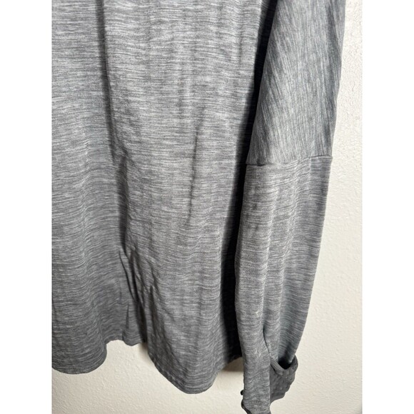Nike Running Therma-Fit Half Zip Pullover Gray Long Sleeve Men’s XL - Picture 13 of 14